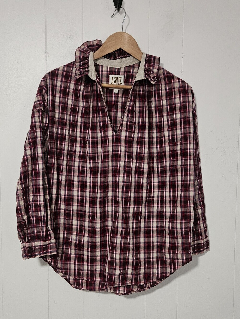 A Shirt Thing Penelope Top